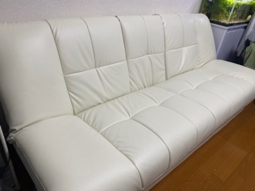 ニトリ　ソファベット　収納あり