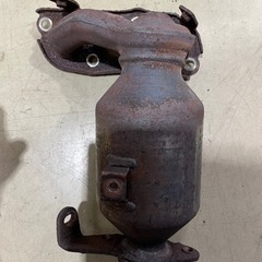 ダイハツ　KF L375S 触媒