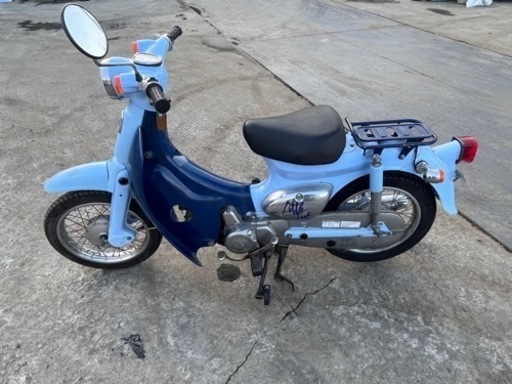 ホンダ リトルカブ  BA-AA01   HONDA  CUB