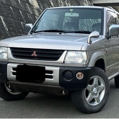 ☆走行4.1万キロ　MT  車検2年付　パジェロミニ☆