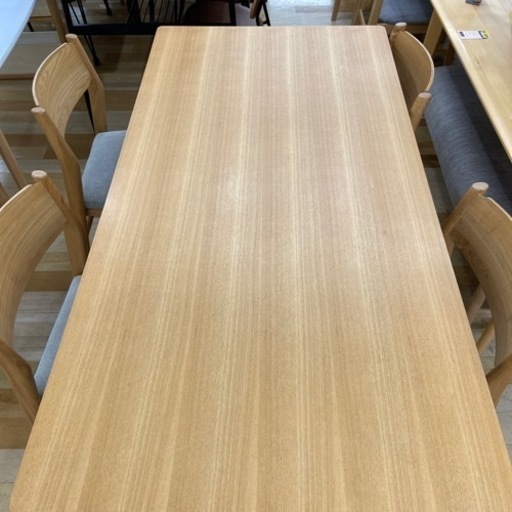 取りに来られる方限定】UNICOダイニング5点セット入荷しました