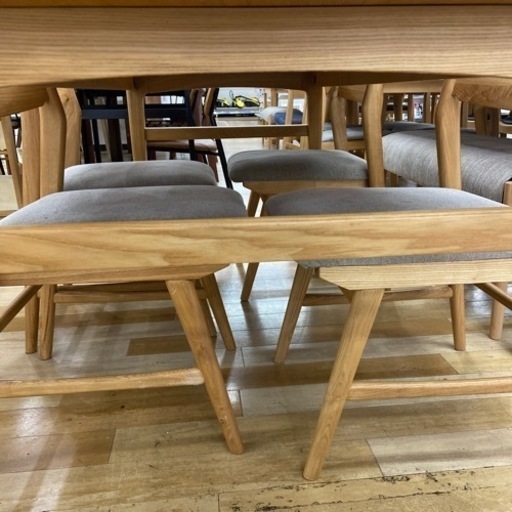 取りに来られる方限定】UNICOダイニング5点セット入荷しました！