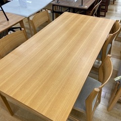 取りに来られる方限定】UNICOダイニング5点セット入荷しました！