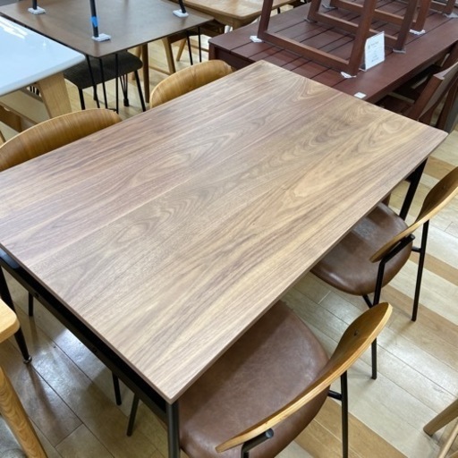 【取りに来られる方限定】ダイニング5点セット入荷しました！