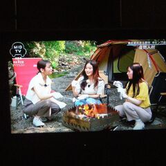 パナソニックテレビ（TH-L26X1）・　テレビスタンド（キャスター付き）セットの画像