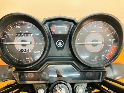 33389km  YBR125 ヤマハ　小型★ 始動動画あり