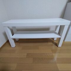 IKEA テレビ台　LACK　DIMPAとセット