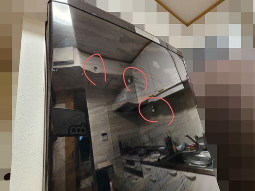 交渉中　冷蔵庫 三菱 MR-P17DB　168L
