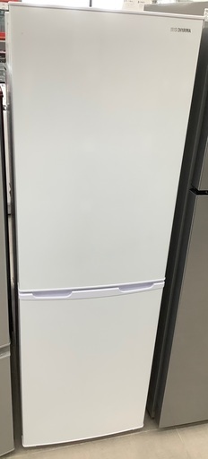 IRIS OHYAMA  2ドア冷蔵庫　AF162-W  2021年製
