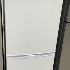 IRIS OHYAMA  2ドア冷蔵庫　AF162-W  2021年製