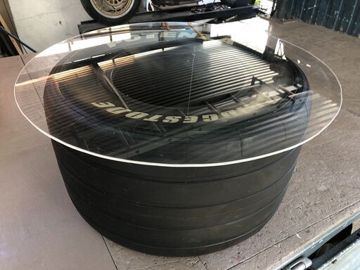 ☆彡フォーミュラーカーのタイヤテーブル！ブリヂストン・ポテンザ