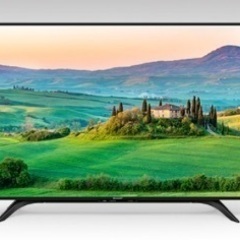 【値下げ！】AQUOS 4K50型液晶テレビ【無料でテレビ台も！】