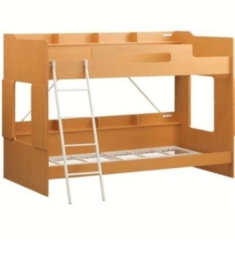 【成約済】ニトリ ベッド 2段(定価:5.6〜8.7万円)