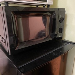 電子レンジの画像