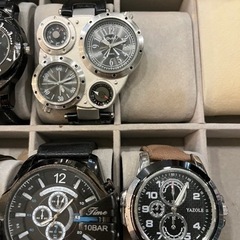 腕時計　7個セット　現状販売　早い者勝ちの画像