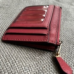 パスケース　coach コーチ　コインケースの画像
