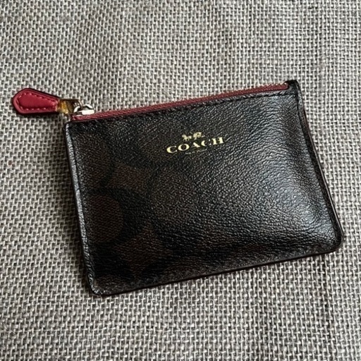 パスケース　coach コーチ　コインケース