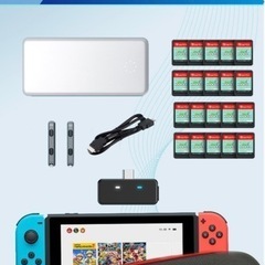 Nintendo Switch ハードケース　ブラックの画像