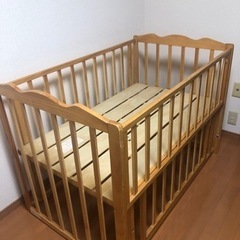 ベビーベット　縦78cm×横123cm×高さ85cm 寝床の高さ...