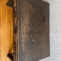　文机　家具 テーブル　レトロ　古家具　古道具　の画像