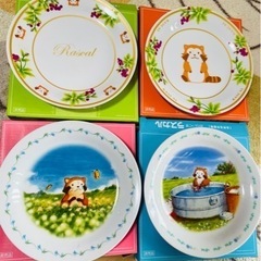 あらいぐまラスカル/フランダースの犬皿17枚の画像