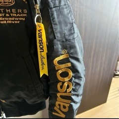 VANSON バンソン MA-1 ジャケット【L】新作
