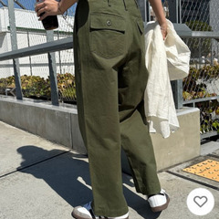 ZOZO 人気　カーゴパンツの画像