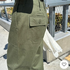 ZOZO 人気　カーゴパンツの画像