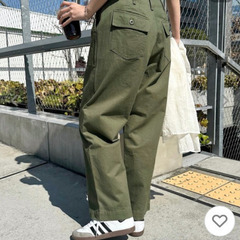 ZOZO 人気　カーゴパンツ