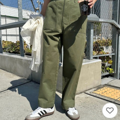 ZOZO 人気　カーゴパンツの画像