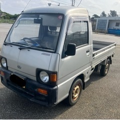 スバル　サンバートラック　軽トラ　車検残あり