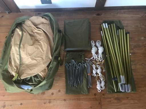 テンマクデザイン　PEPO テント・タープ