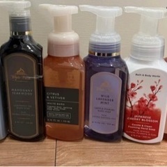 Bath and body works ハンドソープ