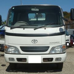 H16 トヨエース1.25ﾄﾝ平　Fogランプ　バイザー　車検Ｒ6年12月迄　検1年　16757の画像