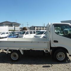 H16 トヨエース1.25ﾄﾝ平　Fogランプ　バイザー　車検Ｒ6年12月迄　検1年　16757の画像