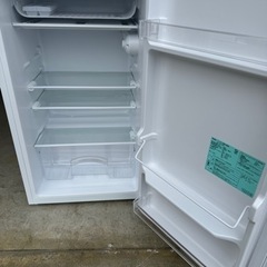 【2022年製】 Haier 1ドア 90L 冷蔵庫　【美品】の画像