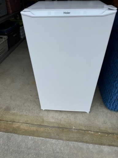 【2022年製】 Haier 1ドア 90L 冷蔵庫　【美品】