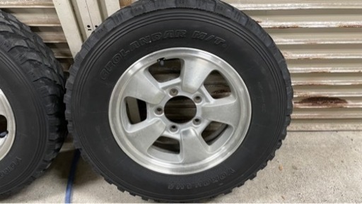 ジムニーJA22純正ホイール ４本セット