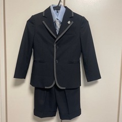 入学式に！男の子　スーツ　120cm 4/1まで　ナカノヒロミチ