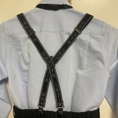 入学式に！男の子　スーツ　120cm 4/1まで　ナカノヒロミチの画像