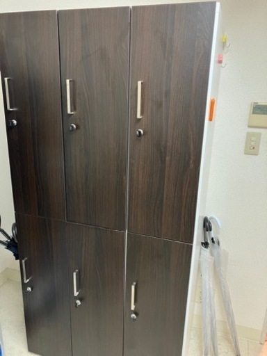 オフィス/店舗ロッカー鍵付き