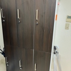 オフィス/店舗ロッカー鍵付き