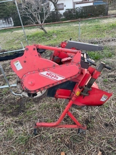 畦塗り機　ニプロ　BZ-300-S 3V-966