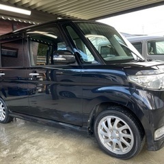 ご成約頂きました！タントカスタムRSターボ4WD！6.6万キロ！青森岩手秋田の画像