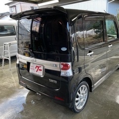 ご成約頂きました！タントカスタムRSターボ4WD！6.6万キロ！青森岩手秋田の画像