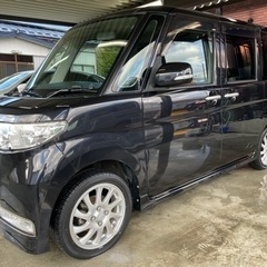 ご成約頂きました！タントカスタムRSターボ4WD！6.6万キロ！青森岩手秋田の画像