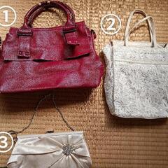 ⤵️値下げしました⤵️バッグ3点セット👜☆個別購入も可能👌…