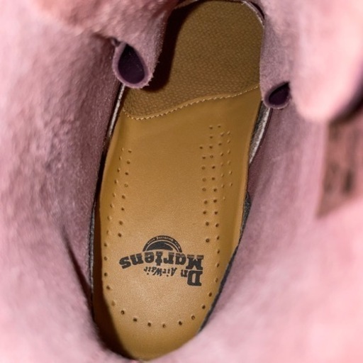 Dr.Martens    ブーツ 紫  UK4 23.0cm