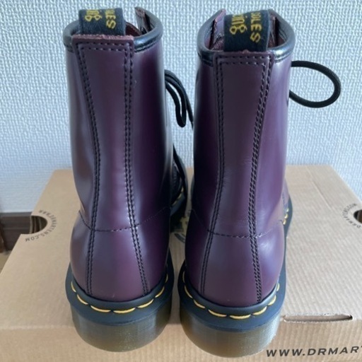 Dr.Martens    ブーツ 紫  UK4 23.0cm