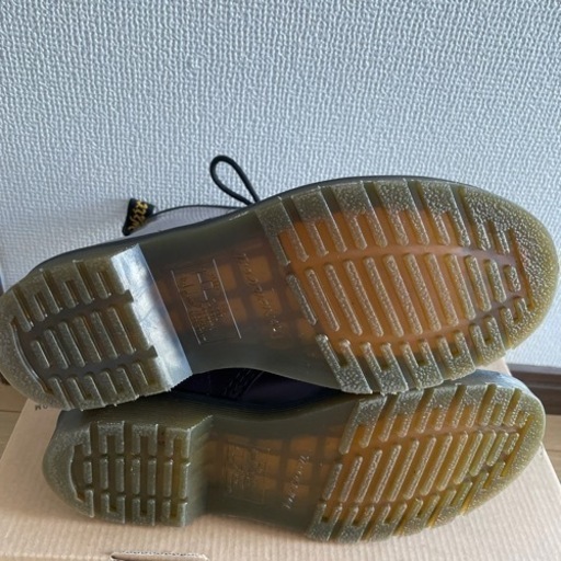 Dr.Martens    ブーツ 紫  UK4 23.0cm